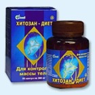 Хитозан-диет капсулы 300 мг, 90 шт - Варениковская